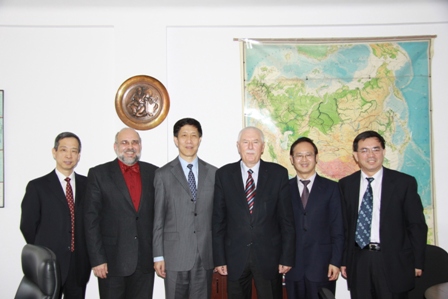 фото Пасол Китая в Комитете ОСЖД